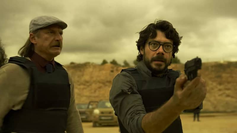 Бумажный дом 5 сезон 9 серия