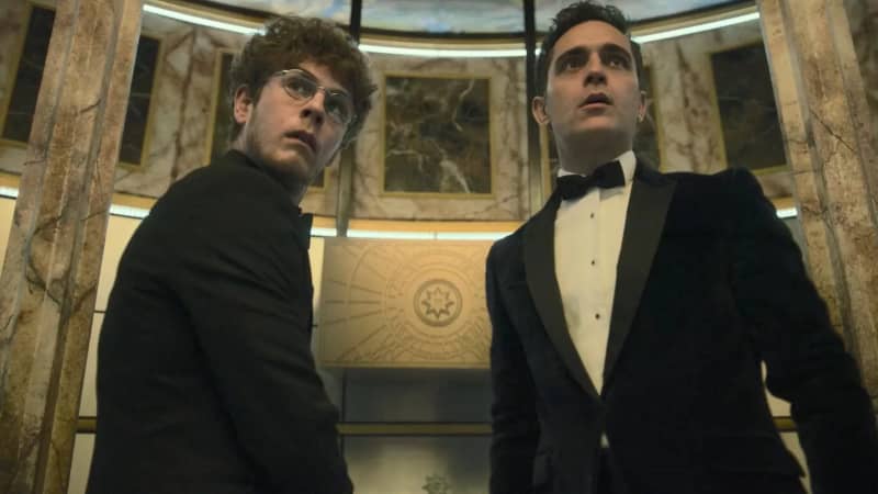 Бумажный дом 5 сезон 4 серия